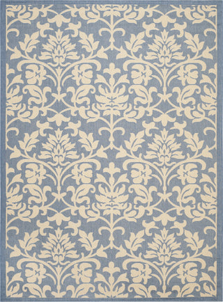 Safavieh Courtyard CY3416 Blue/Natural Area Rug 