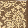 Safavieh Courtyard CY3416 Chocolate/Natural Area Rug 