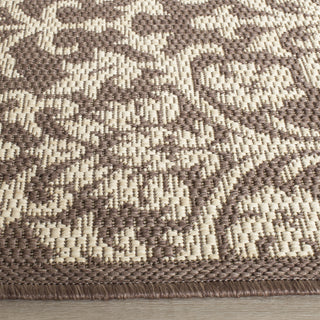 Safavieh Courtyard CY3416 Chocolate/Natural Area Rug 