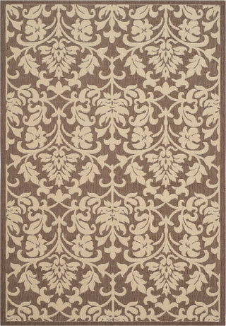 Safavieh Courtyard CY3416 Chocolate/Natural Area Rug 