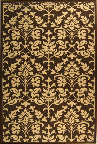 Safavieh Courtyard CY3416 Chocolate/Natural Area Rug 