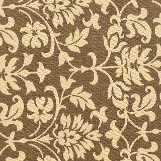 Safavieh Courtyard CY3416 Chocolate/Natural Area Rug 