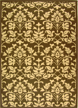 Safavieh Courtyard CY3416 Chocolate/Natural Area Rug 