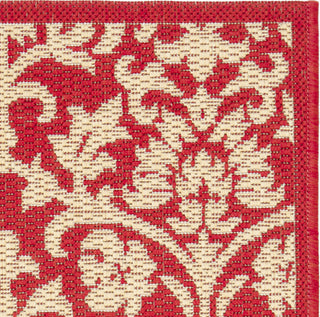 Safavieh Courtyard CY3416 Red/Natural Area Rug 