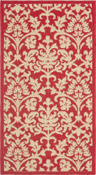 Safavieh Courtyard CY3416 Red/Natural Area Rug main image