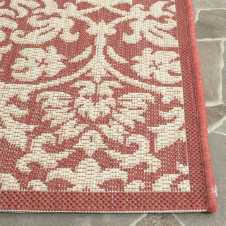 Safavieh Courtyard CY3416 Red/Natural Area Rug 