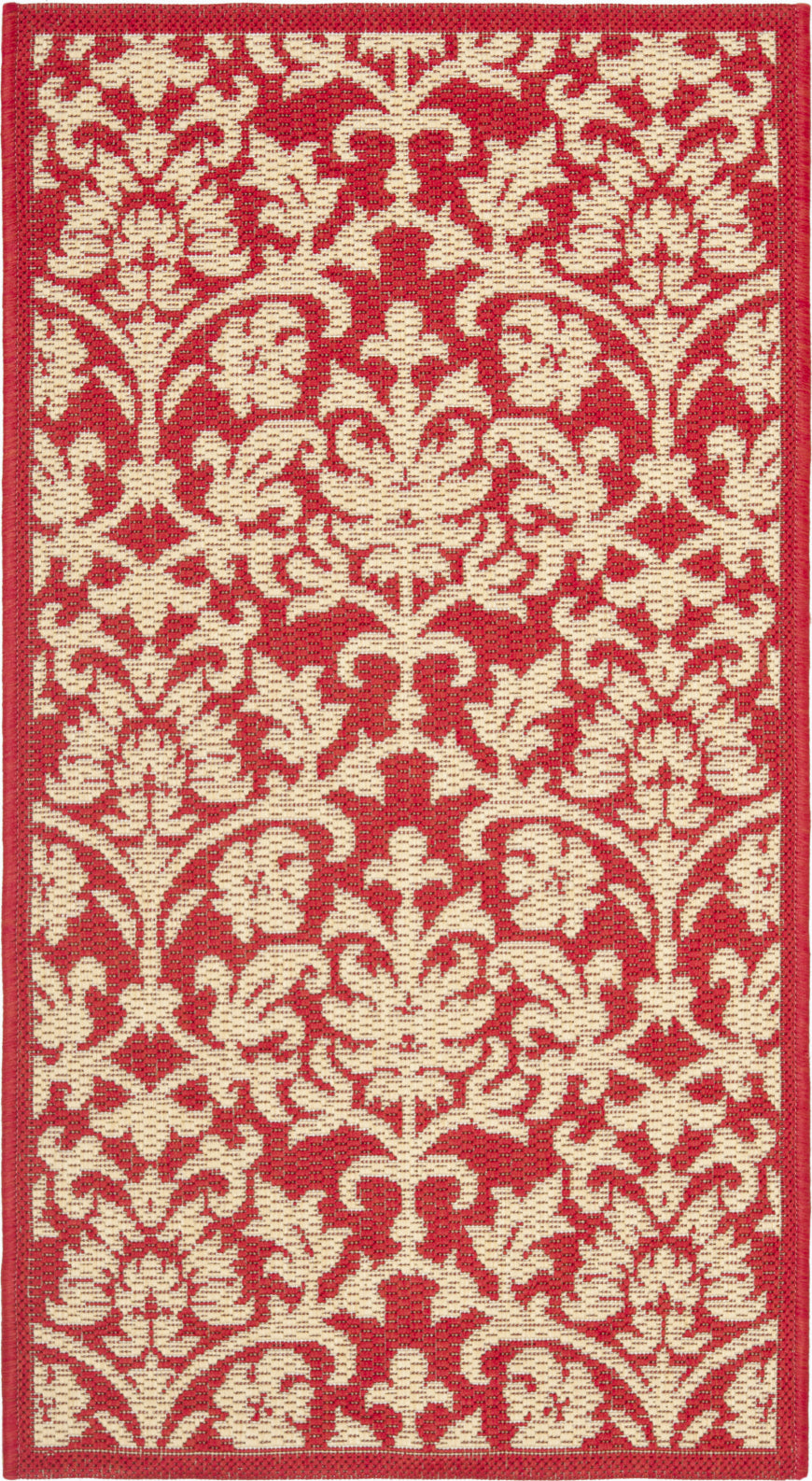 Safavieh Courtyard CY3416 Red/Natural Area Rug main image