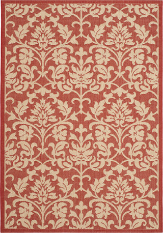 Safavieh Courtyard CY3416 Red/Natural Area Rug 