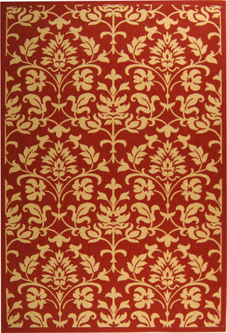 Safavieh Courtyard CY3416 Red/Natural Area Rug 