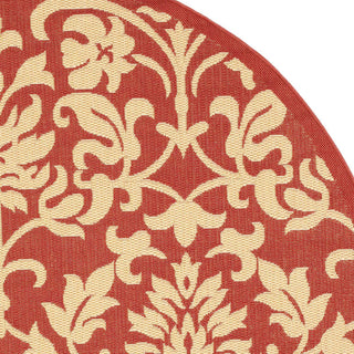 Safavieh Courtyard CY3416 Red/Natural Area Rug 