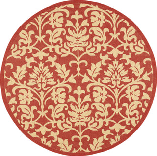 Safavieh Courtyard CY3416 Red/Natural Area Rug 