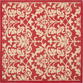 Safavieh Courtyard CY3416 Red/Natural Area Rug 