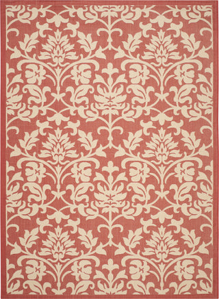 Safavieh Courtyard CY3416 Red/Natural Area Rug 