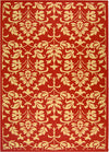 Safavieh Courtyard CY3416 Red/Natural Area Rug 