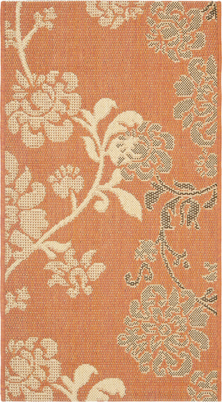 Safavieh Courtyard CY4027C Terra Natural/Brown Area Rug 