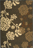 Safavieh Courtyard CY4027D Black Natural/Brown Area Rug main image