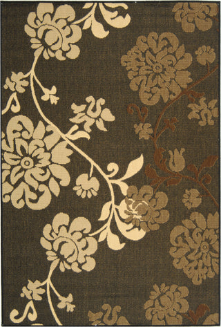 Safavieh Courtyard CY4027D Black Natural/Brown Area Rug main image