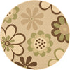 Safavieh Courtyard CY4035A Natural Brown/Olive Area Rug 