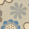 Safavieh Courtyard CY4035B Natural Brown/Blue Area Rug 