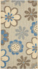 Safavieh Courtyard CY4035B Natural Brown/Blue Area Rug 
