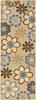 Safavieh Courtyard CY4035B Natural Brown/Blue Area Rug 
