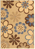 Safavieh Courtyard CY4035B Natural Brown/Blue Area Rug main image