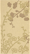 Safavieh Courtyard CY4038A Natural/Olive Area Rug 