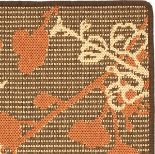 Safavieh Courtyard CY4038C Brown Natural/Terracotta Area Rug 