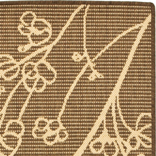 Safavieh Courtyard CY4038C Brown Natural/Terracotta Area Rug 