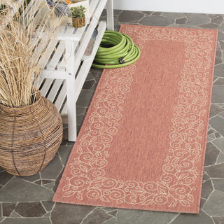 Safavieh Courtyard CY5139A Terracotta/Beige Area Rug 