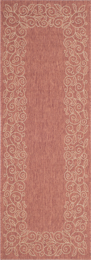 Safavieh Courtyard CY5139A Terracotta/Beige Area Rug 