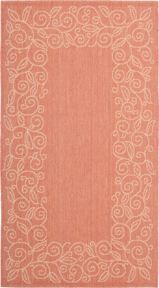 Safavieh Courtyard CY5139A Terracotta/Beige Area Rug 