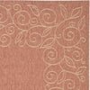 Safavieh Courtyard CY5139A Terracotta/Beige Area Rug 