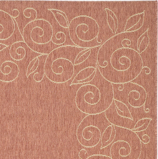 Safavieh Courtyard CY5139A Terracotta/Beige Area Rug 