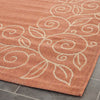 Safavieh Courtyard CY5139A Terracotta/Beige Area Rug 