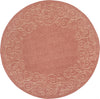 Safavieh Courtyard CY5139A Terracotta/Beige Area Rug 