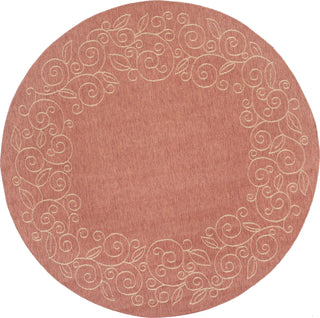 Safavieh Courtyard CY5139A Terracotta/Beige Area Rug 