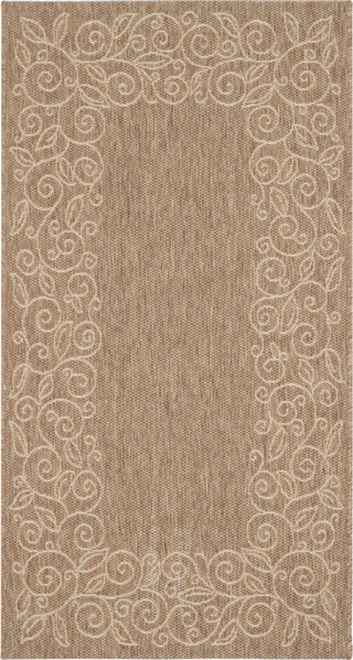 Safavieh Courtyard CY5139B Dark Beig/Beige Area Rug 