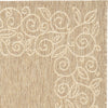 Safavieh Courtyard CY5139B Dark Beig/Beige Area Rug 