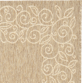 Safavieh Courtyard CY5139B Dark Beig/Beige Area Rug 