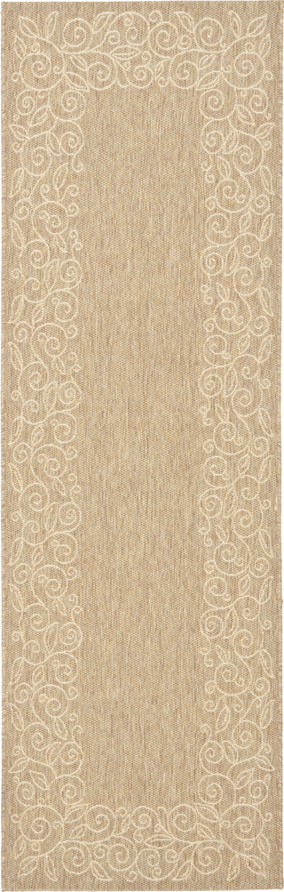 Safavieh Courtyard CY5139B Dark Beig/Beige Area Rug 