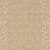 Safavieh Courtyard CY5139B Dark Beig/Beige Area Rug 