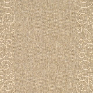 Safavieh Courtyard CY5139B Dark Beig/Beige Area Rug 