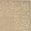 Safavieh Courtyard CY5139B Dark Beig/Beige Area Rug 