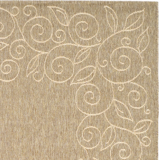 Safavieh Courtyard CY5139B Dark Beig/Beige Area Rug 