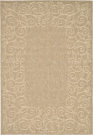 Safavieh Courtyard CY5139B Dark Beig/Beige Area Rug main image