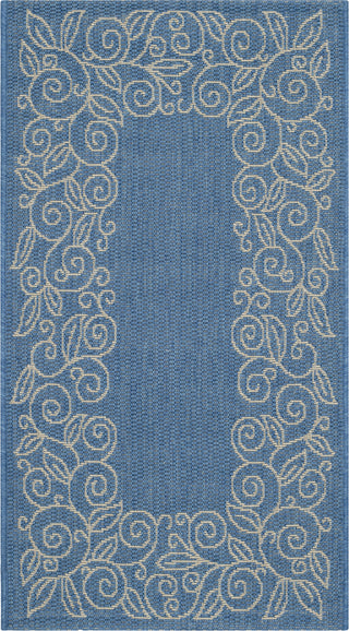 Safavieh Courtyard CY5139C Blue/Beige Area Rug 