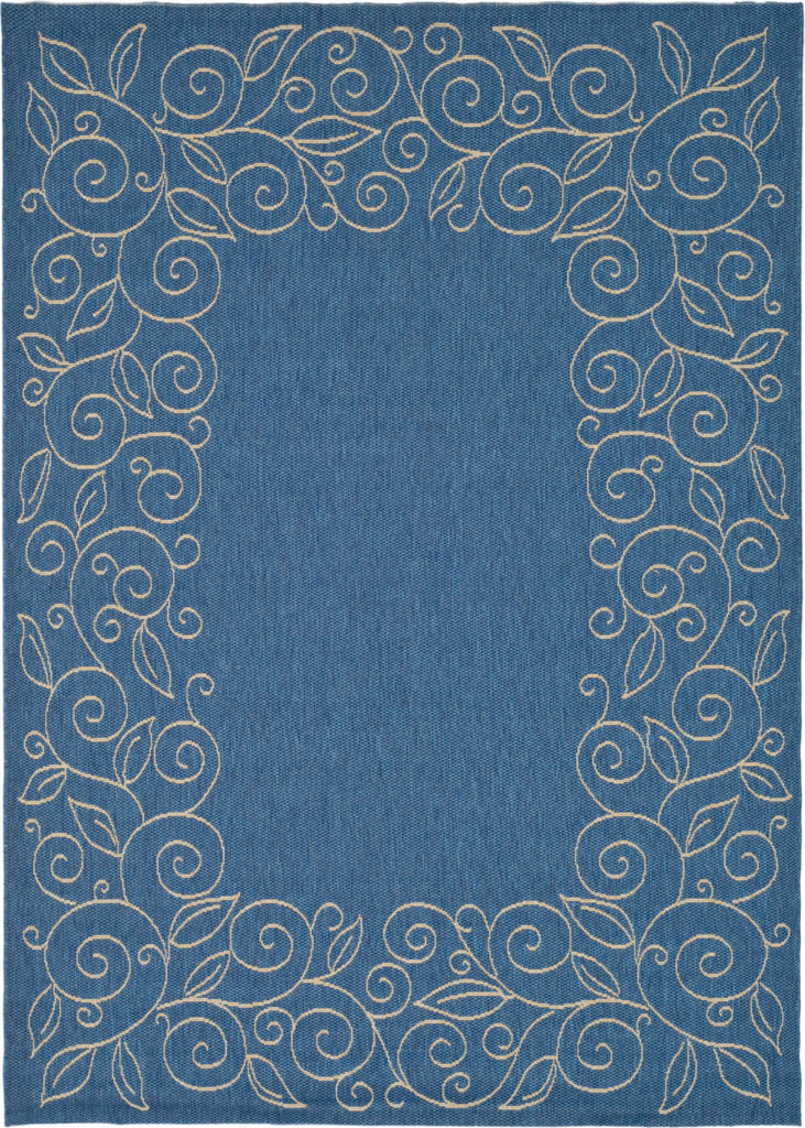 Safavieh Courtyard CY5139C Blue/Beige Area Rug main image