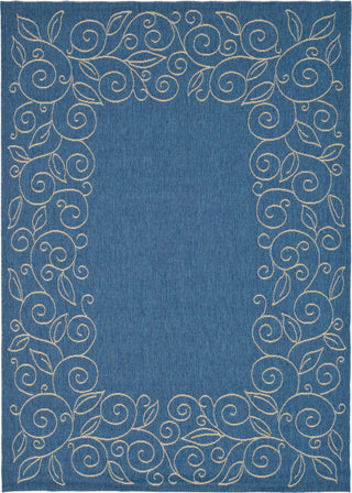 Safavieh Courtyard CY5139C Blue/Beige Area Rug main image