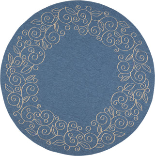 Safavieh Courtyard CY5139C Blue/Beige Area Rug 